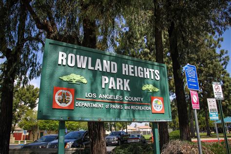 what county is rowland heights ca in